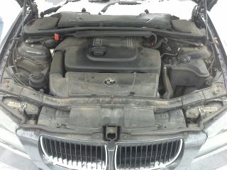 bontott BMW 3 E90 Bal hátsó Ajtó (Részeivel)