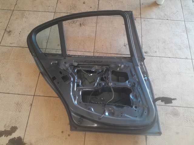 bontott BMW 3 E90 Bal hátsó Ajtó (Üres lemez)