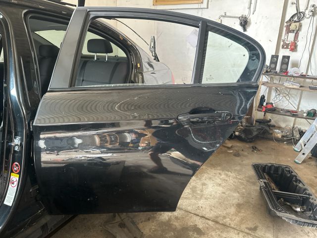 bontott BMW 3 E90 Bal hátsó Ajtó (Üres lemez)