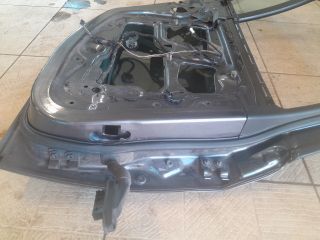 bontott BMW 3 E90 Bal hátsó Ajtó (Üres lemez)