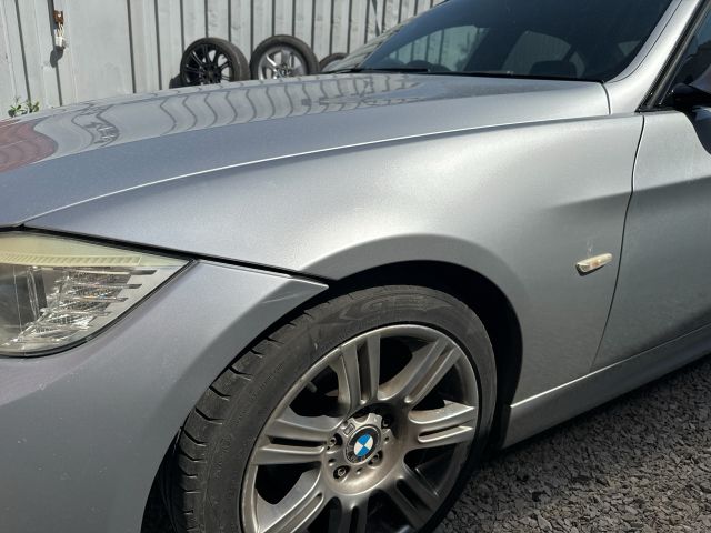 bontott BMW 3 E90 Bal hátsó Ajtó (Üres lemez)