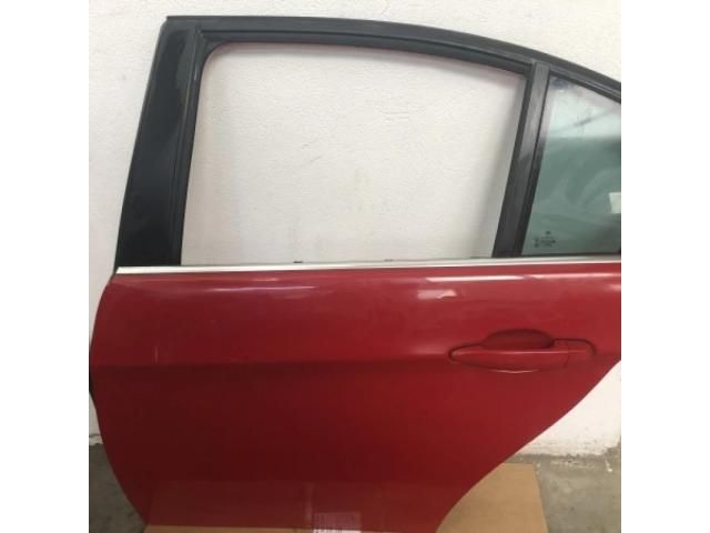 bontott BMW 3 E90 Bal hátsó Ajtó (Üres lemez)