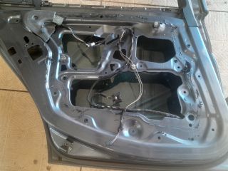 bontott BMW 3 E90 Bal hátsó Ajtó (Üres lemez)