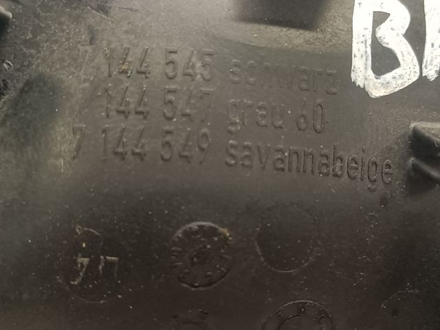 bontott BMW 3 E90 Bal hátsó Belső Kilincs