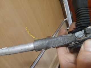 bontott BMW 3 E90 Bal hátsó Biztonsági Öv Csat