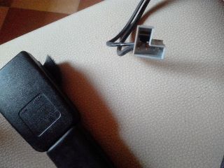 bontott BMW 3 E90 Bal hátsó Biztonsági Öv Csat