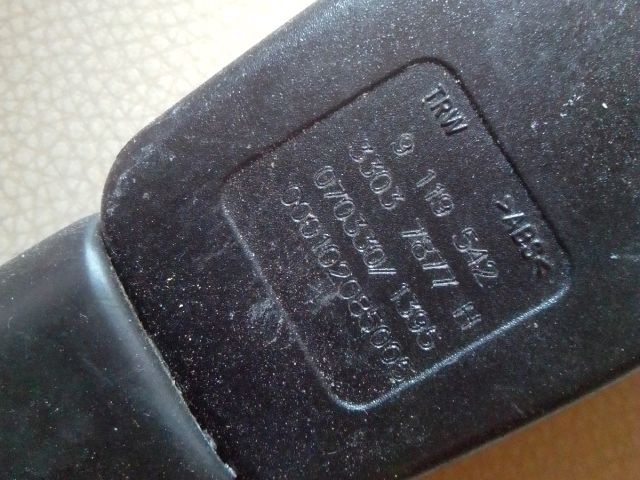 bontott BMW 3 E90 Bal hátsó Biztonsági Öv Csat