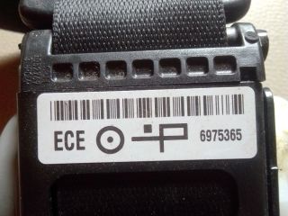 bontott BMW 3 E90 Bal hátsó Biztonsági Öv