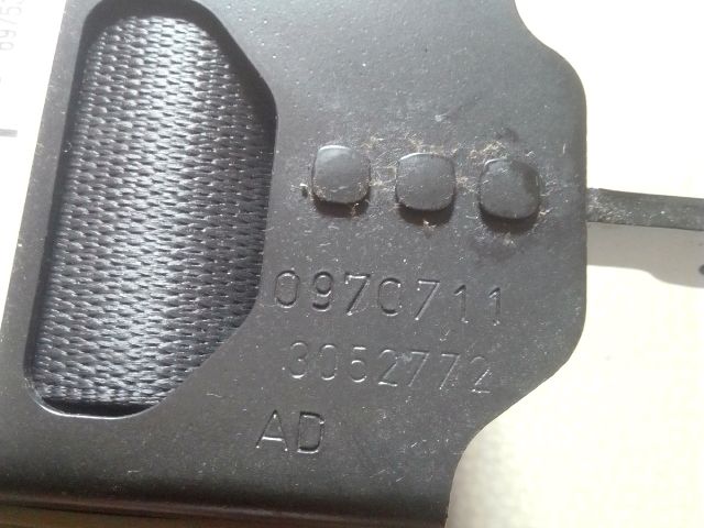 bontott BMW 3 E90 Bal hátsó Biztonsági Öv