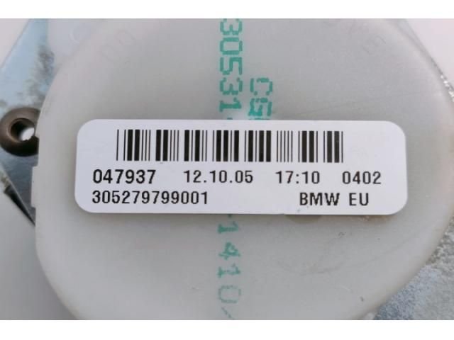 bontott BMW 3 E90 Bal hátsó Biztonsági Öv