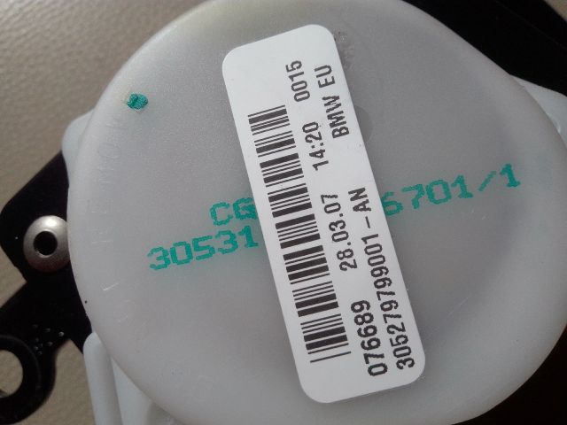 bontott BMW 3 E90 Bal hátsó Biztonsági Öv