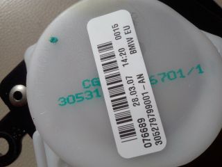 bontott BMW 3 E90 Bal hátsó Biztonsági Öv