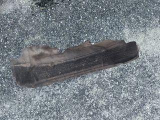 bontott BMW 3 E90 Bal hátsó Hátsó Dobbetét (Kerékjárati, Műanyag)