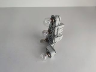 bontott BMW 3 E90 Bal Hátsó Lámpa Foglalat