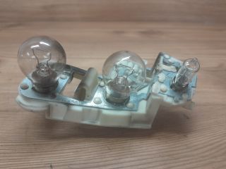 bontott BMW 3 E90 Bal Hátsó Lámpa Foglalat