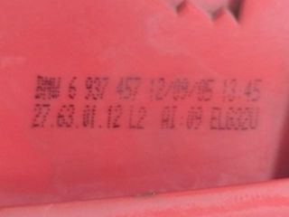 bontott BMW 3 E90 Bal Hátsó Lámpa