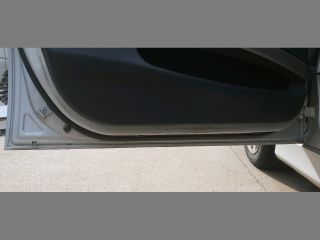 bontott BMW 3 E90 Bal hátsó Lökhárító Tartó (Műanyag)