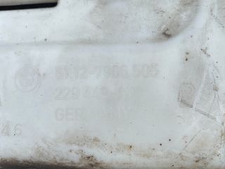bontott BMW 3 E90 Bal hátsó Oldal Lökhárító Tartó (Műanyag)