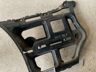 bontott BMW 3 E90 Bal hátsó Oldal Lökhárító Tartó (Műanyag)