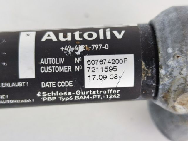 bontott BMW 3 E90 Bal hátsó Övfeszítő