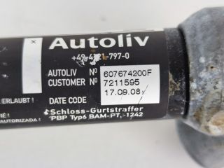 bontott BMW 3 E90 Bal hátsó Övfeszítő