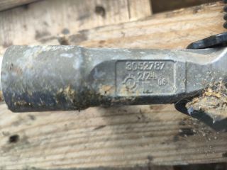 bontott BMW 3 E90 Bal hátsó Övfeszítő