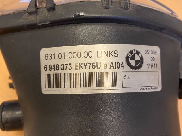 bontott BMW 3 E90 Bal Ködfényszóró