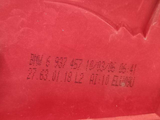 bontott BMW 3 E90 Bal Külső Hátsó Lámpa