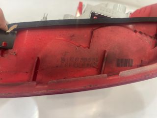 bontott BMW 3 E90 Bal Külső Hátsó Lámpa