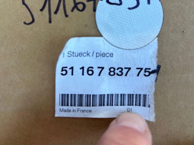 bontott BMW 3 E90 Bal Napellenző