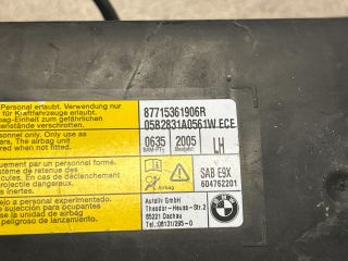 bontott BMW 3 E90 Bal Oldallégzsák