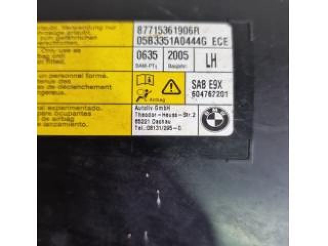 bontott BMW 3 E90 Bal Oldallégzsák