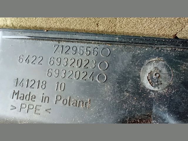 bontott BMW 3 E90 Bal Szellőző