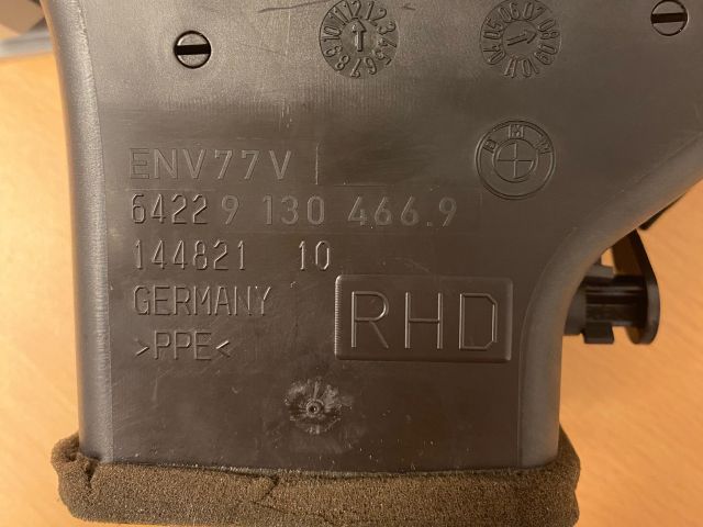 bontott BMW 3 E90 Bal Szellőző