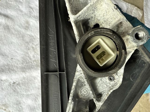 bontott BMW 3 E90 Bal Visszapillantó Tükör (Mechanikus)