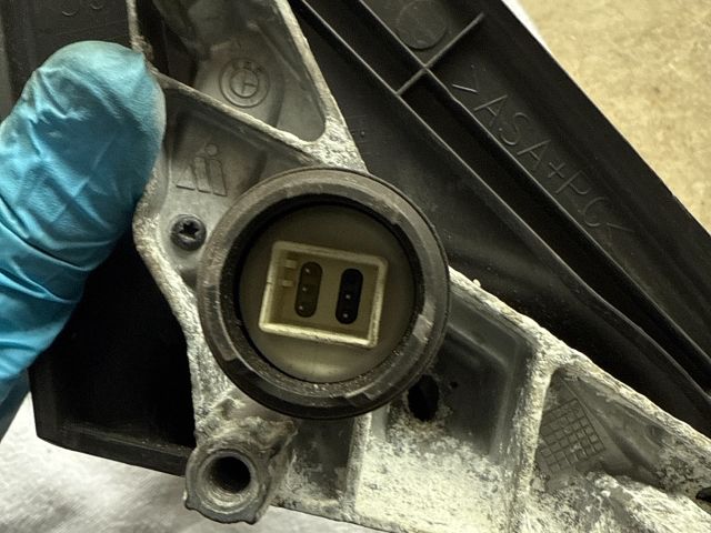 bontott BMW 3 E90 Bal Visszapillantó Tükör (Mechanikus)