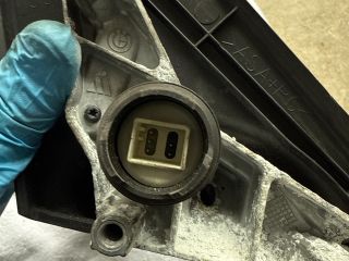 bontott BMW 3 E90 Bal Visszapillantó Tükör (Mechanikus)