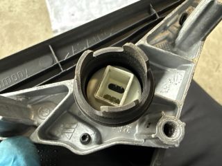 bontott BMW 3 E90 Bal Visszapillantó Tükör (Mechanikus)