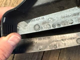 bontott BMW 3 E90 Belső Visszapillantó Tükör Talp Burkolat