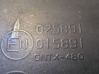 bontott BMW 3 E90 Belső Visszapillantó Tükör