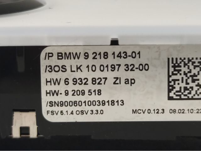 bontott BMW 3 E90 Beltér Világítás Első