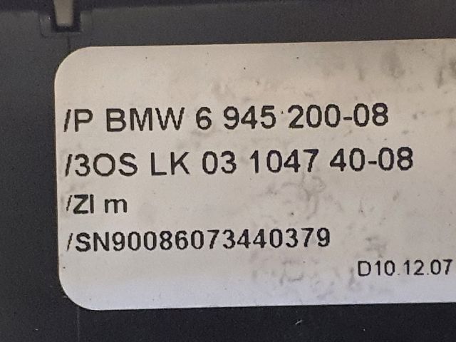 bontott BMW 3 E90 Beltér Világítás Első