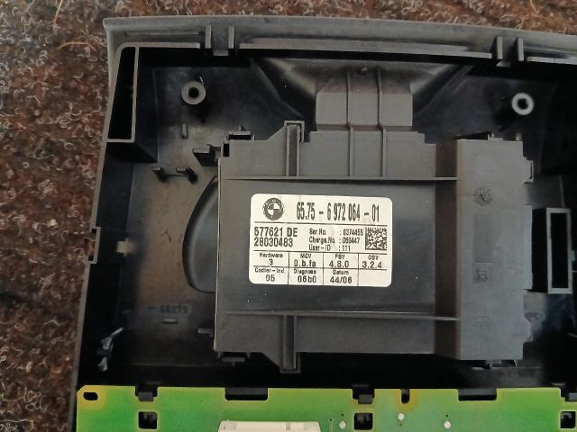 bontott BMW 3 E90 Beltér Világítás Hátsó