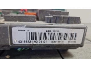 bontott BMW 3 E90 Biztosítéktábla Utastér