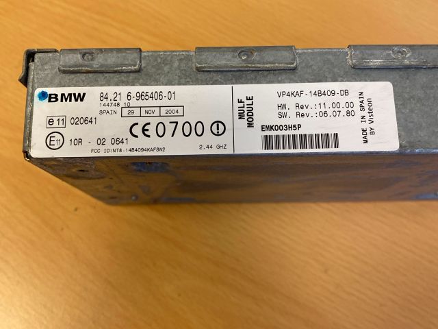 bontott BMW 3 E90 Bluetooth Elektronika