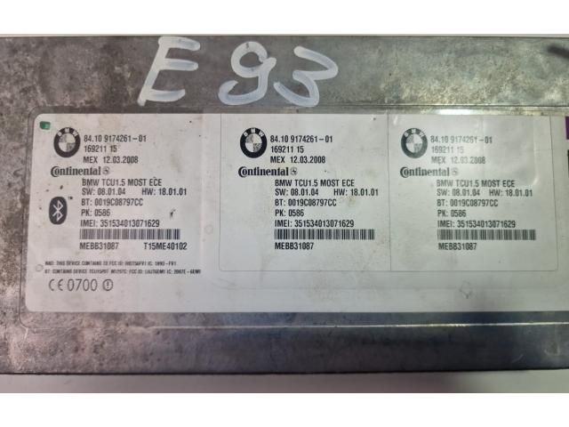 bontott BMW 3 E90 Bluetooth Elektronika