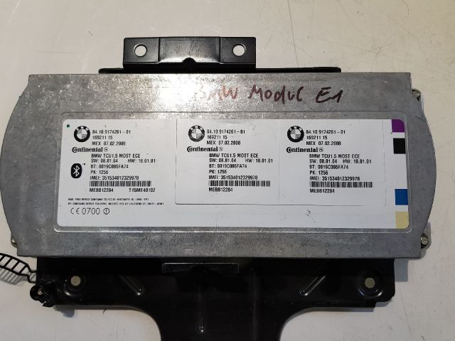 bontott BMW 3 E90 Bluetooth Elektronika