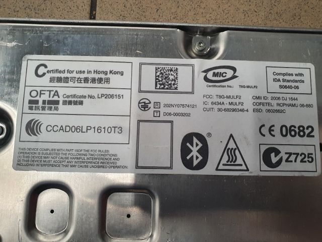 bontott BMW 3 E90 Bluetooth Elektronika