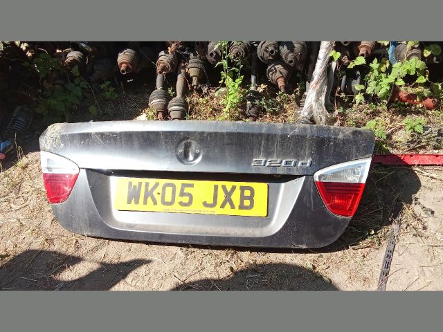 bontott BMW 3 E90 Csomagtérajtó (Üres lemez)