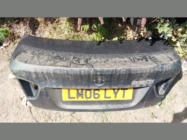 bontott BMW 3 E90 Csomagtérajtó (Üres lemez)